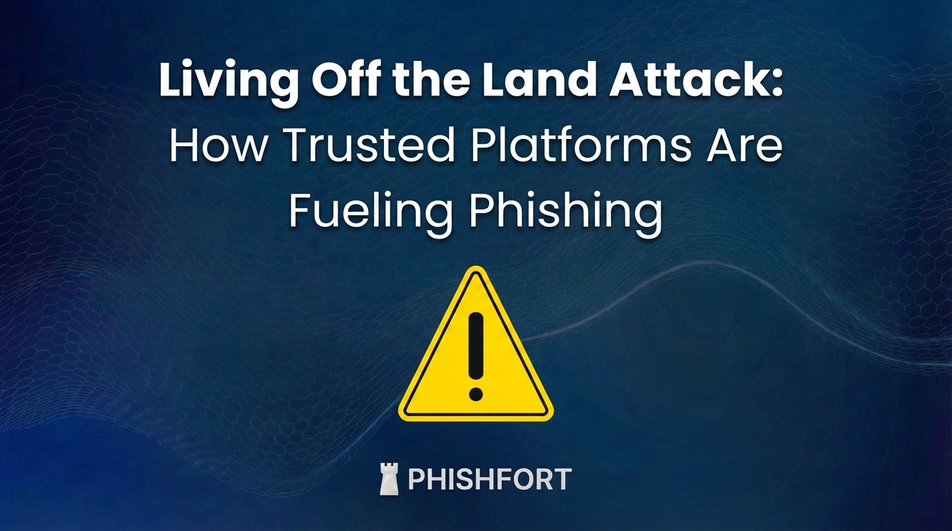 Living Off the Land Attack: How Trusted Platforms Are Fueling Phishing
