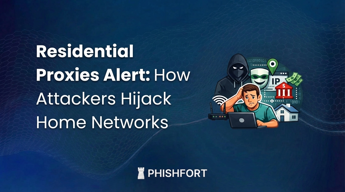 Residential Proxies Alert: How Attackers Hijack Home Networks