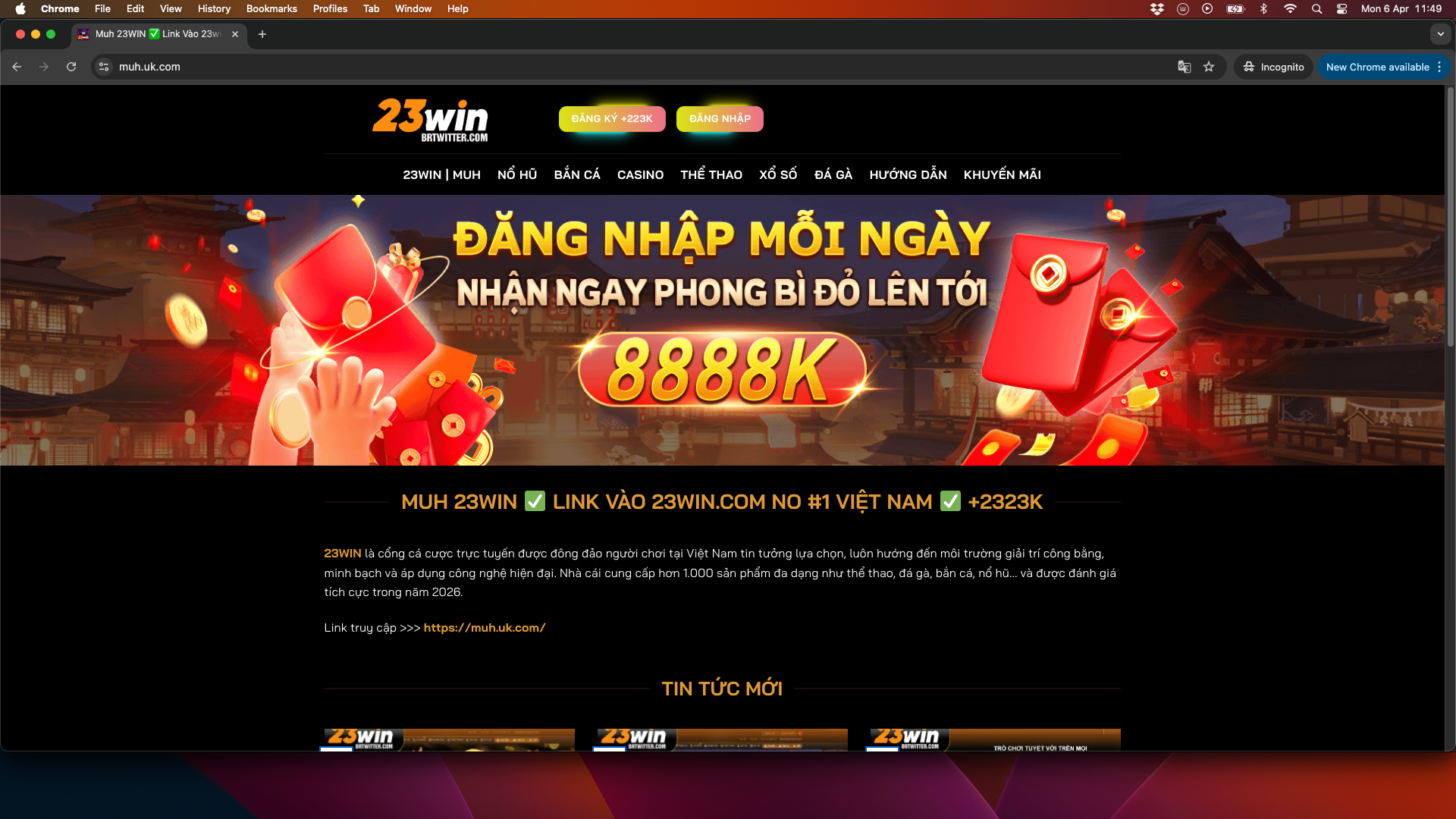 Victims click a link from spam, ads, or search results and land on a site with fake dashboards showing “winnings,” realistic payment gateways