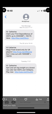 Attackers impersonate trusted betting brands, sending messages about “account issues,” “exclusive bonuses,” or “verification required” that pressure users to click malicious links or enter credentials.
