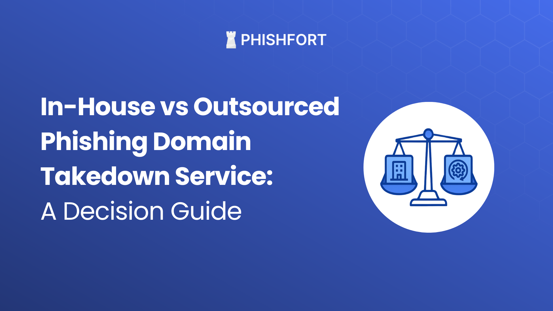 In-House vs Outsourced Phishing Domain Takedowns for Banks