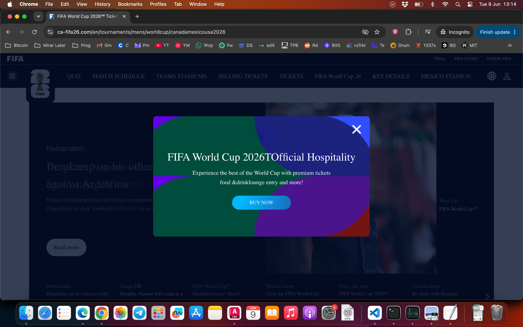 FIFA World Cup 2026 ticketing scams