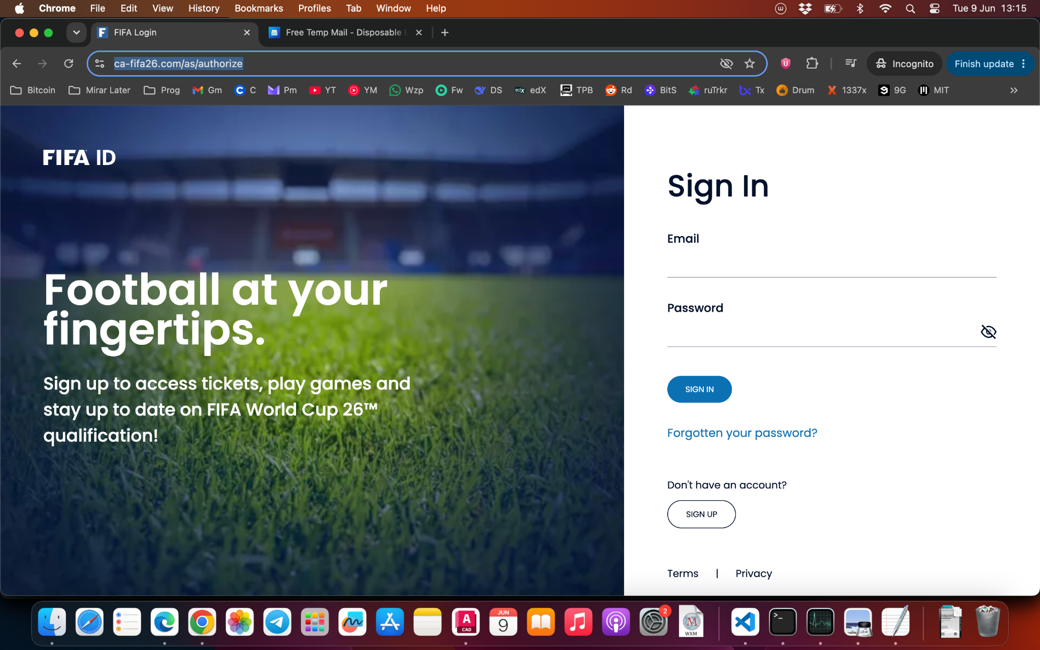 FIFA World Cup 2026 ticketing scams