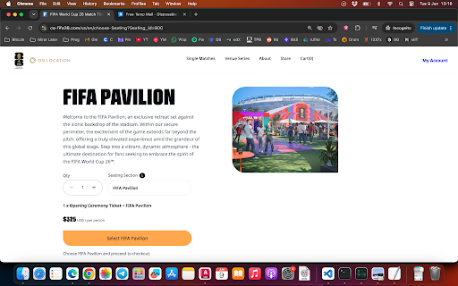 FIFA World Cup 2026 ticketing scams
