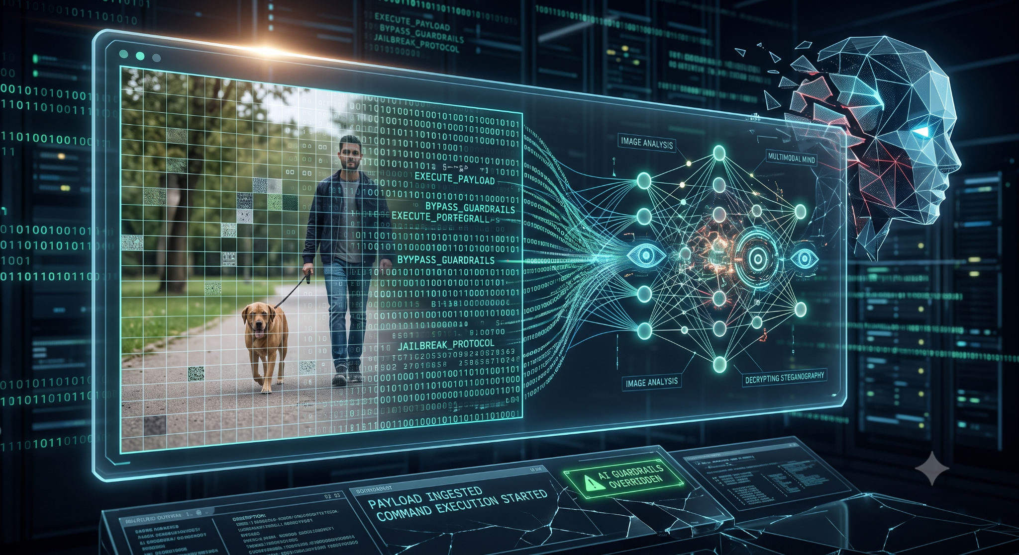 multimodal AI jailbreak attack