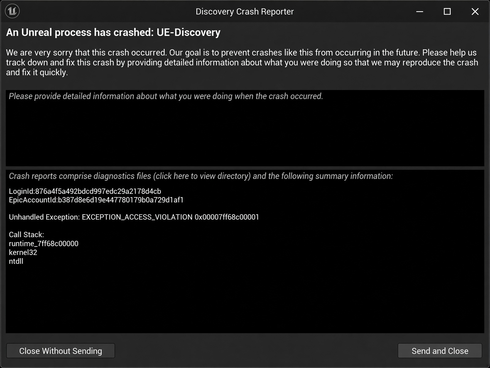 Command Prompt window opening while a MECCHA CHAMELEON Workshop map loads