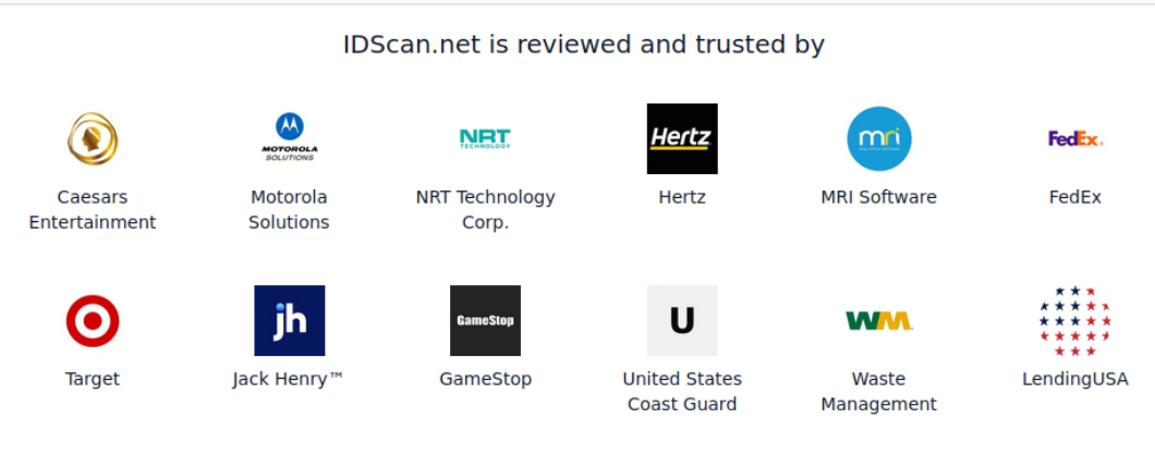 Partners of ID Scan