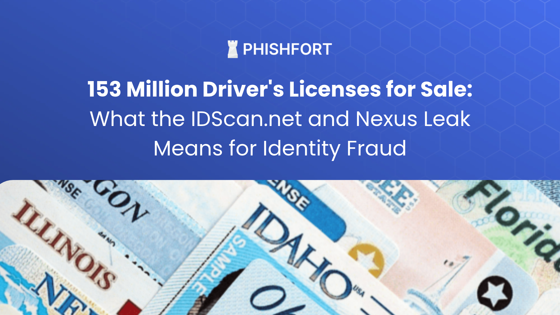 153M Driver's Licenses for Sale: The IDScan.net Nexus Leak