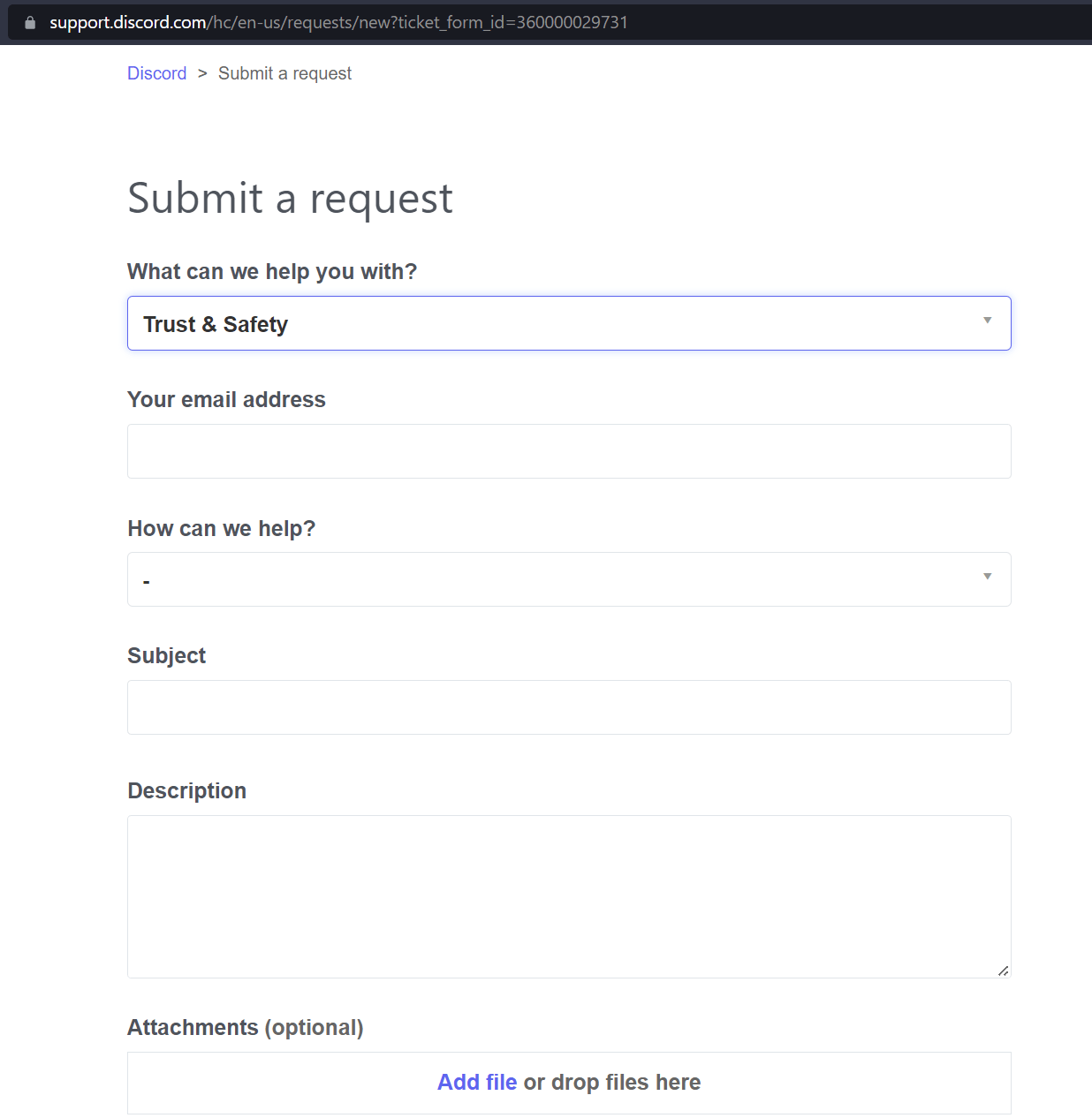 The tedious process – Imagine a user going through all this just to report a scam DM