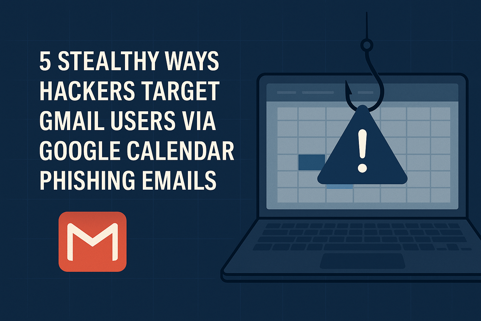 Hackers Target Gmail Users via Google Calendar Phishing Emails: What You Need to Know