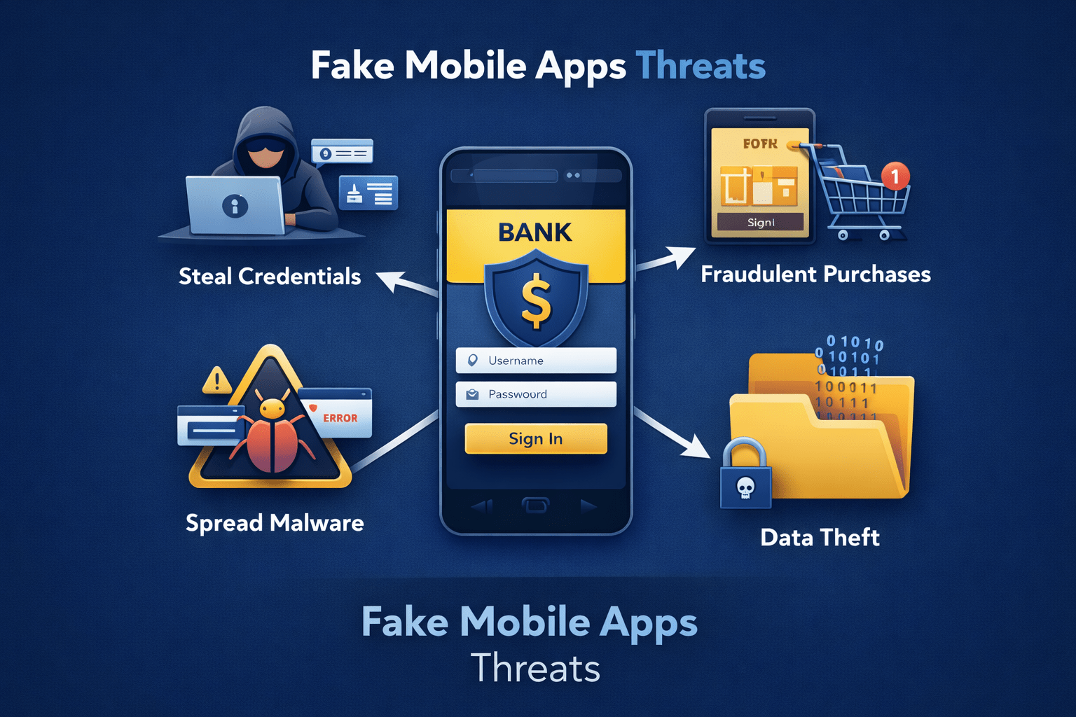 Fake mobile apps