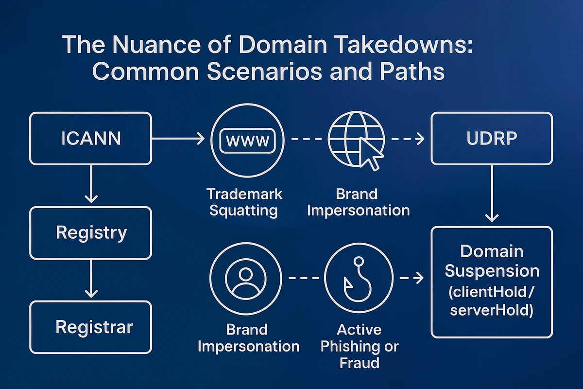 The Nuance of Domain Takedowns: Common Scenarios and Paths | PhishFort