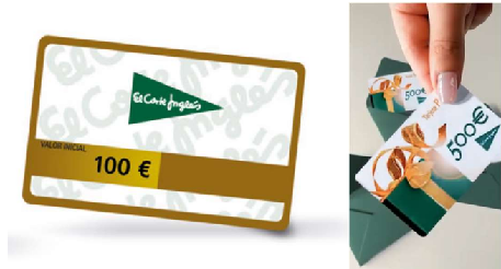 Gift card scam example used for data harvesting