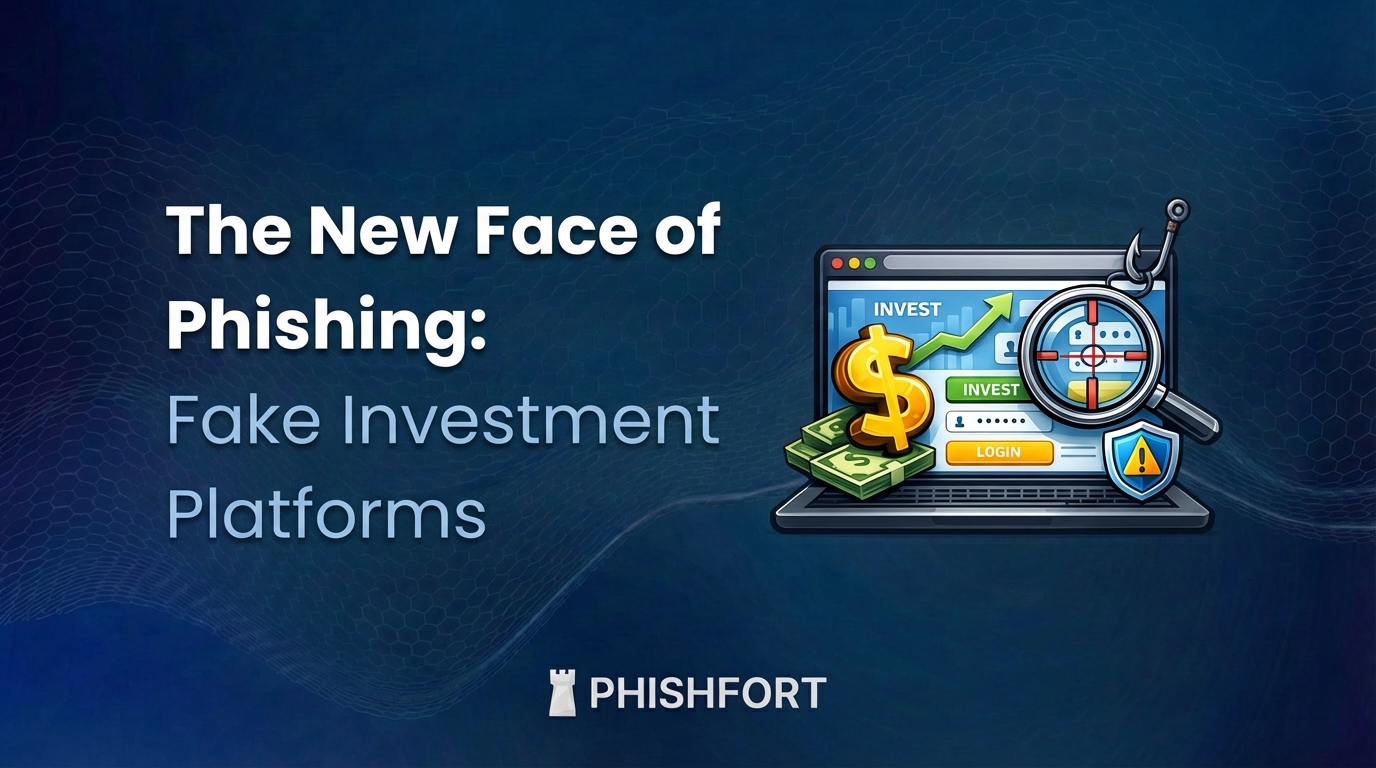 The New Face of Phishing: Fake Investment Platforms