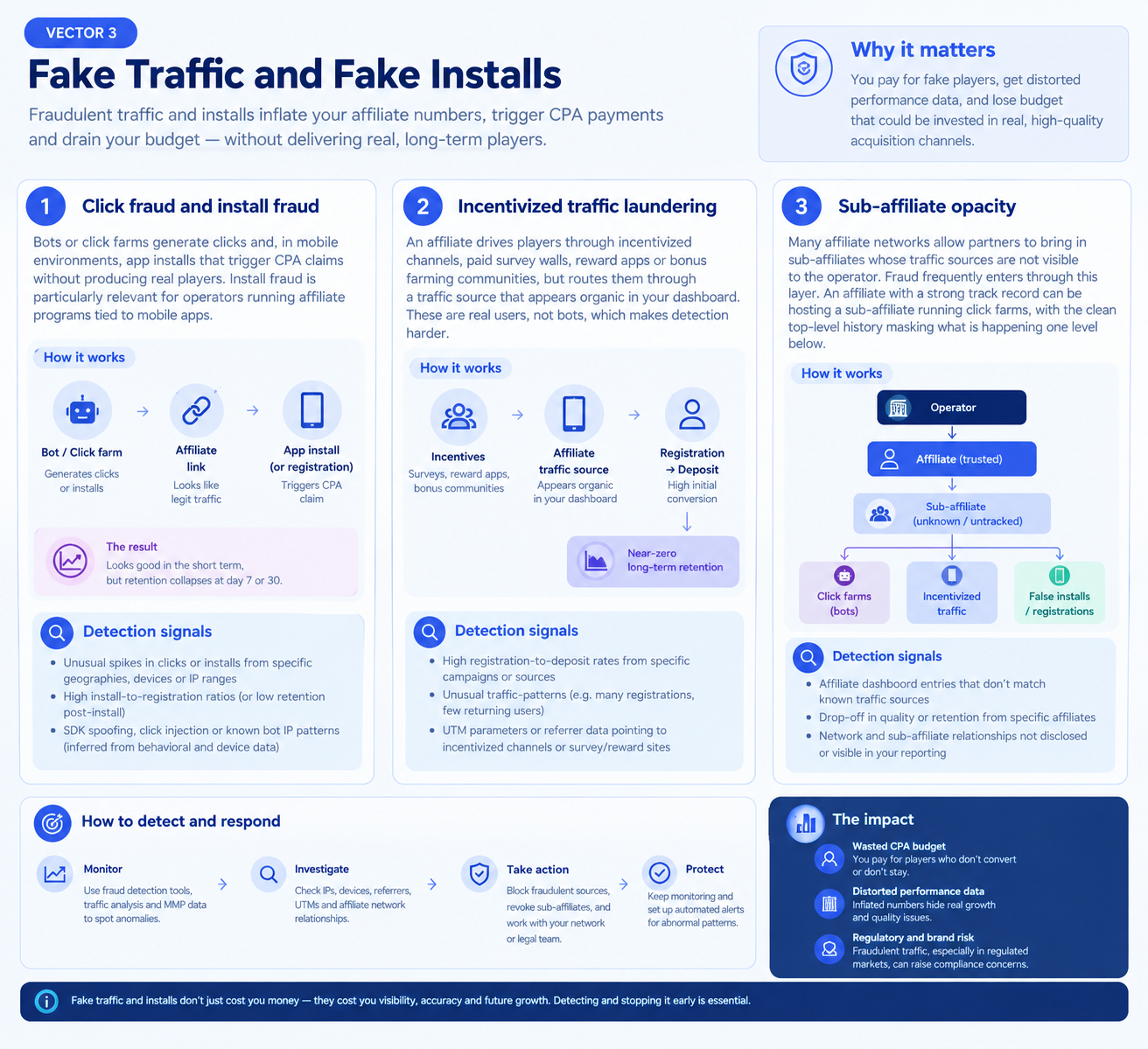 Fake Traffic and Fake Installs