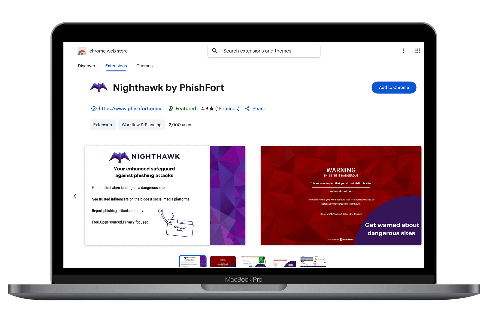 Stay protected with Nighthawk when using crypto & NFTs